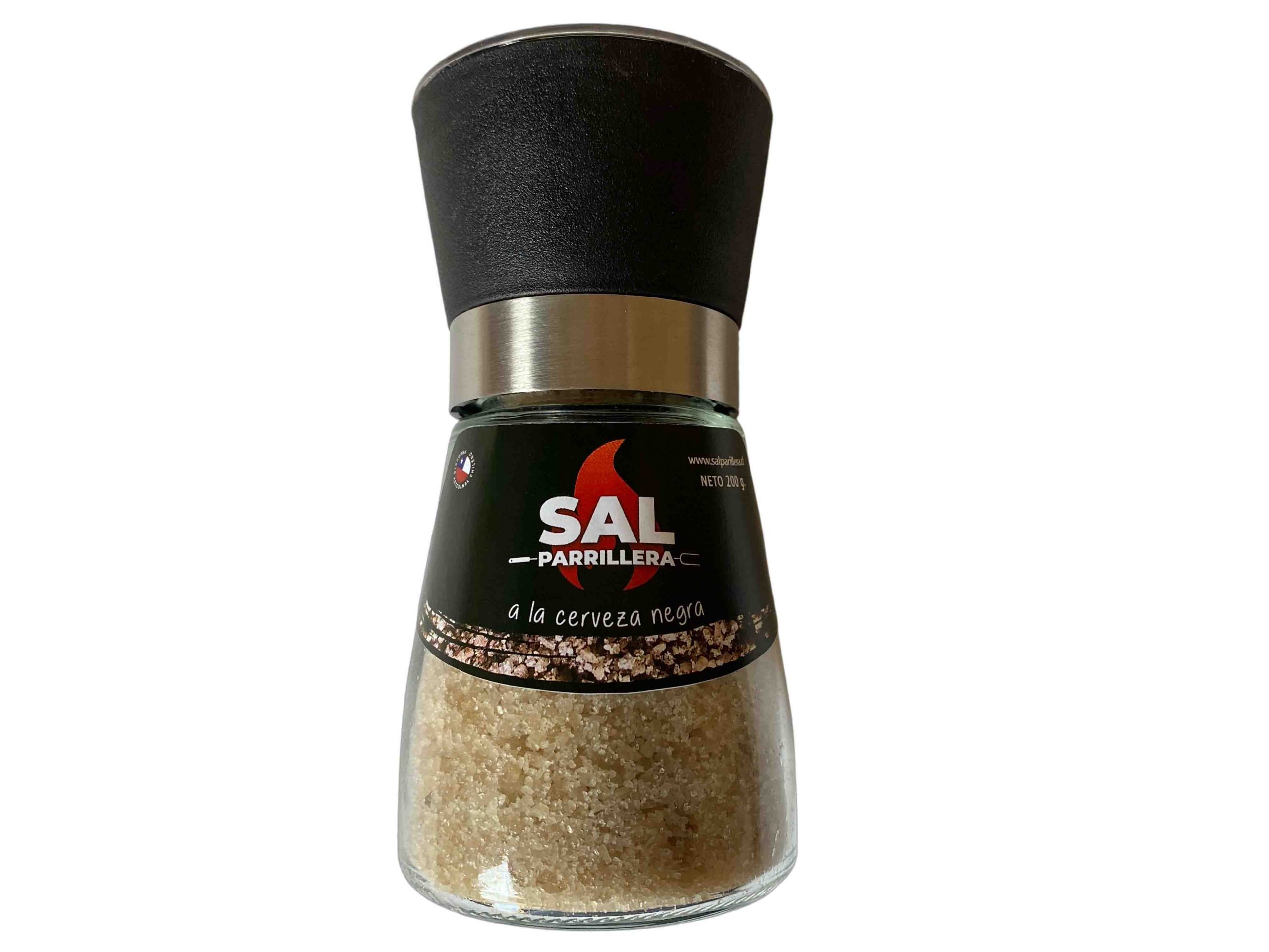 Molinillo Sal de Mar Cerveza y Mostaza
