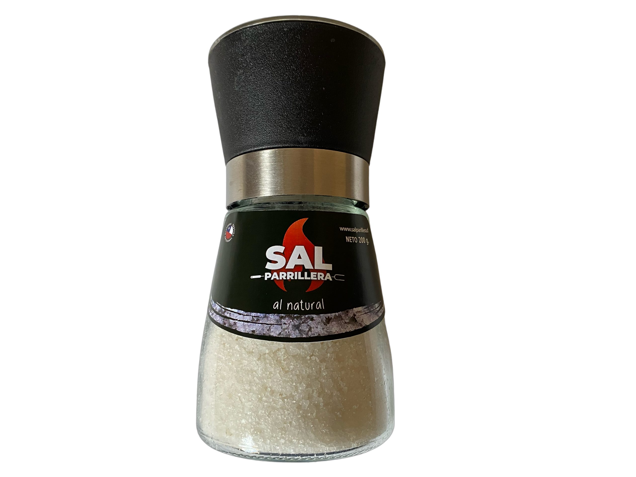 Sal parrillera natural 450 grs
