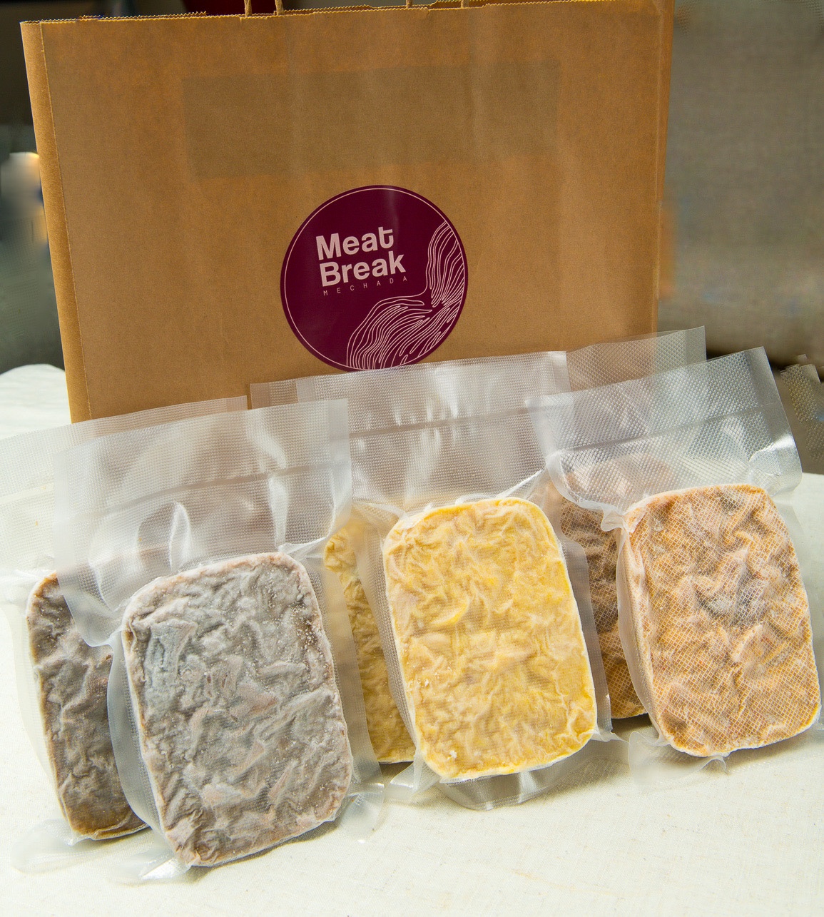 Pack Semanal de Carne Mechada