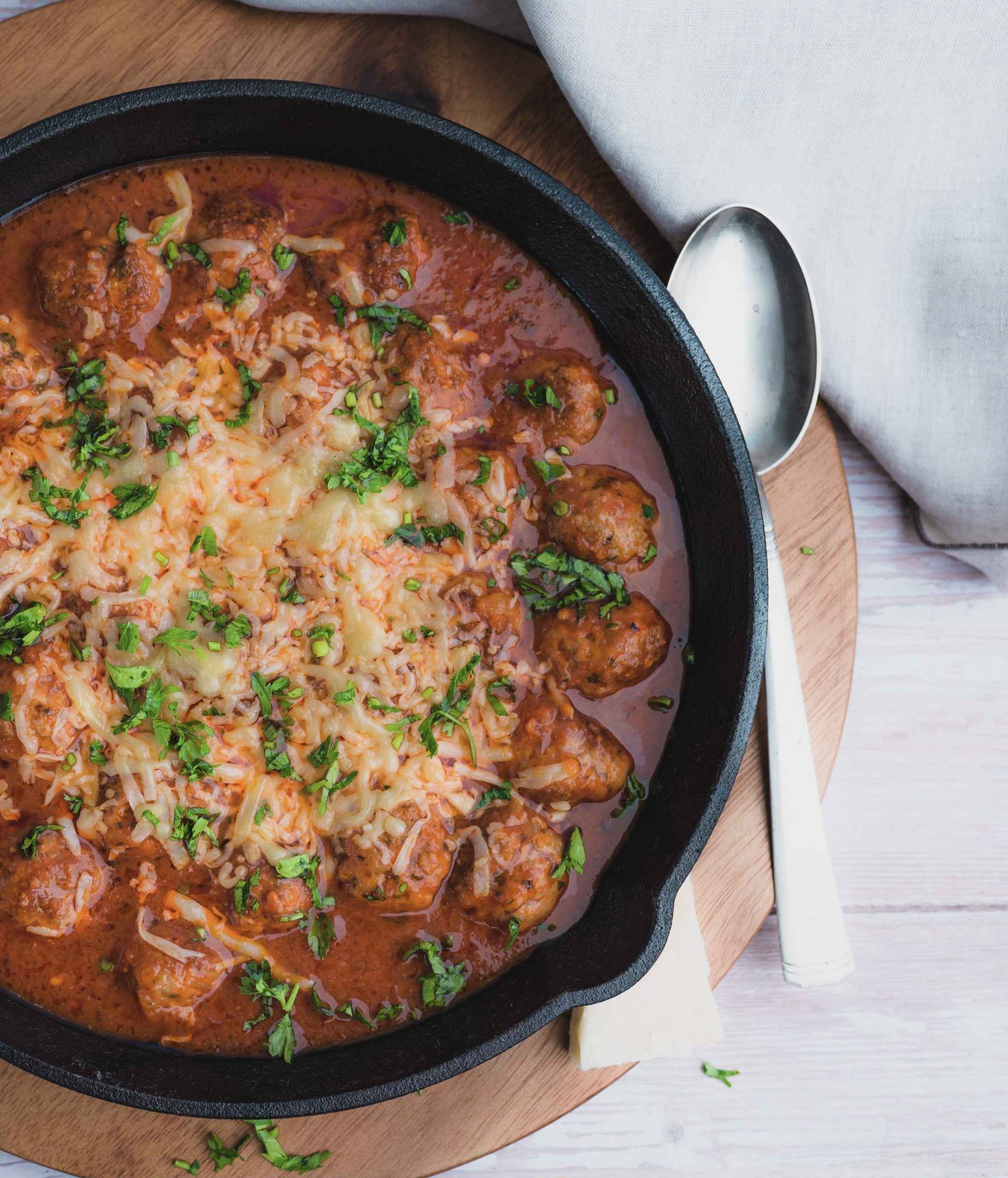 Albóndigas en Salsa Pomodoro 500 gramos